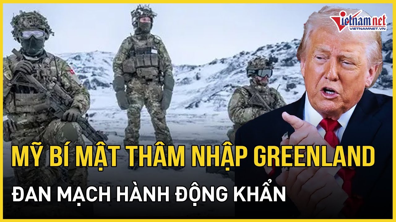 NÓNG RỰC: Quân đội Mỹ bí mật 