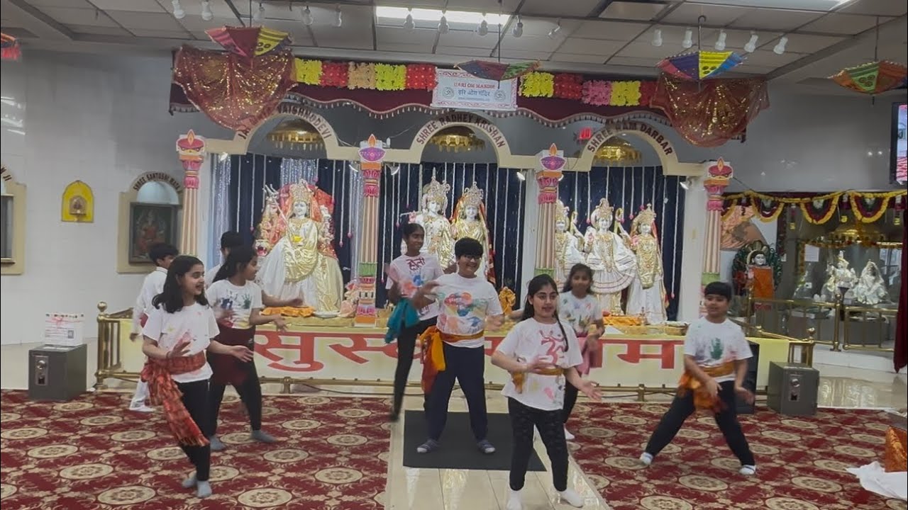 Holi Special Performance | Samarth Squad #holiperformance #spirtiuality  #krishnaholisongs #viral