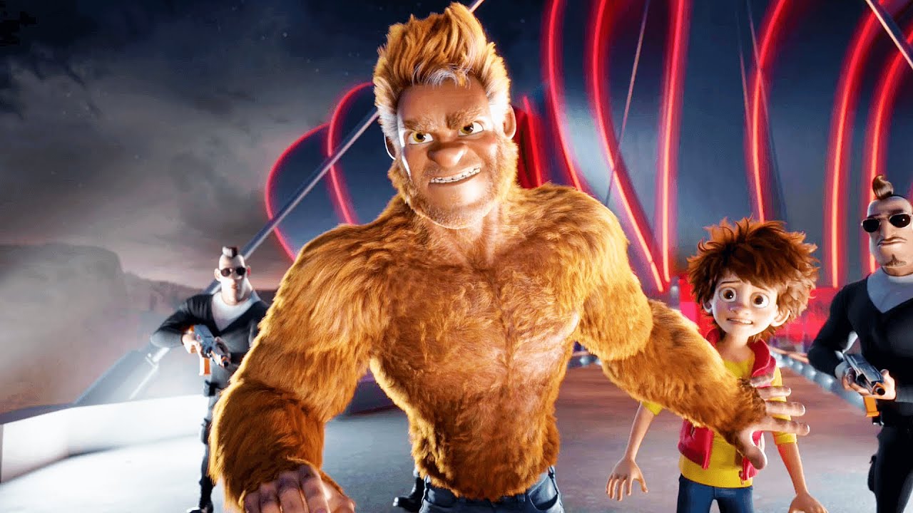 THE SON OF BIGFOOT Clip - 