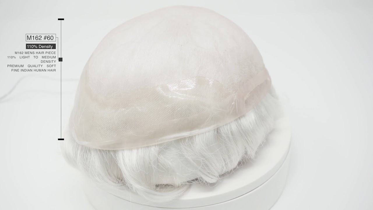 Men's Toupee | Indian Human Hair Systems | Superhairpieces | M162 #60