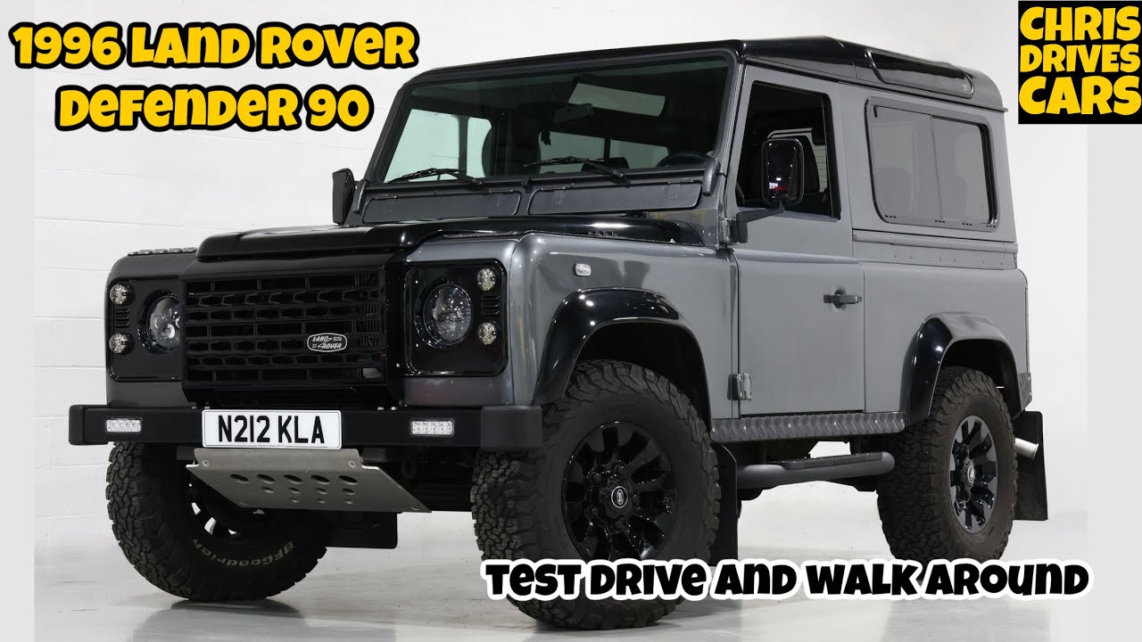 Восстановленный Land Rover Defender 90 1996 года выпуска | Полный обзор, характеристики и тест-др...