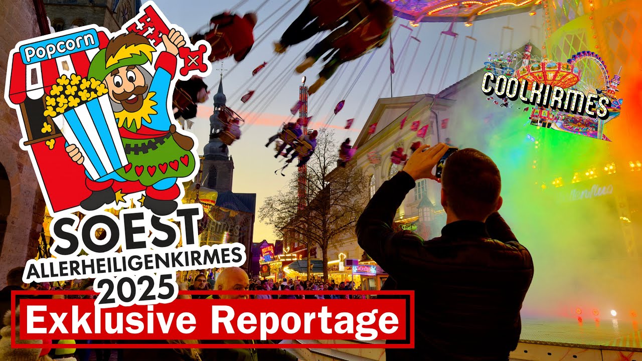 Soest im Ausnahmezustand | Exklusive Reportage &uuml;ber die gr&ouml;&szlig;te Innenstadtkirmes Europas 2025