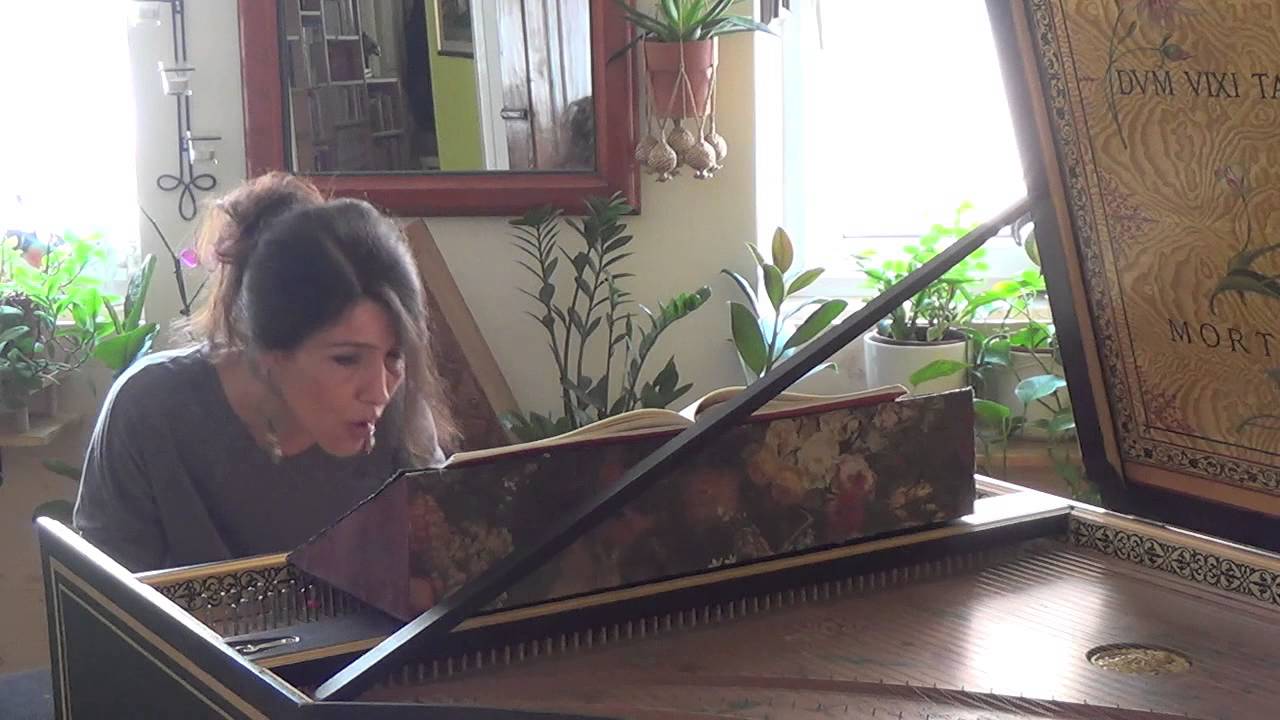 Chiara Massini - J.S. Bach, BWV 858 (WTK I) - Präludium und Fuga in Fis Dur