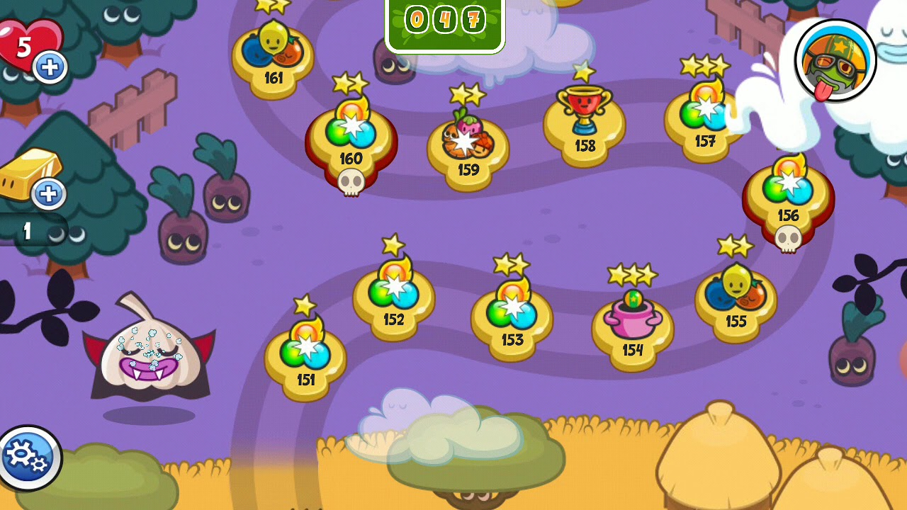 Papa Pear Saga Map Level 1-359