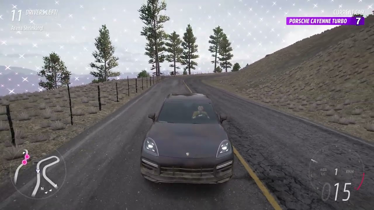 Forza 5-Eliminator 2035- Got sure  of what had to be done