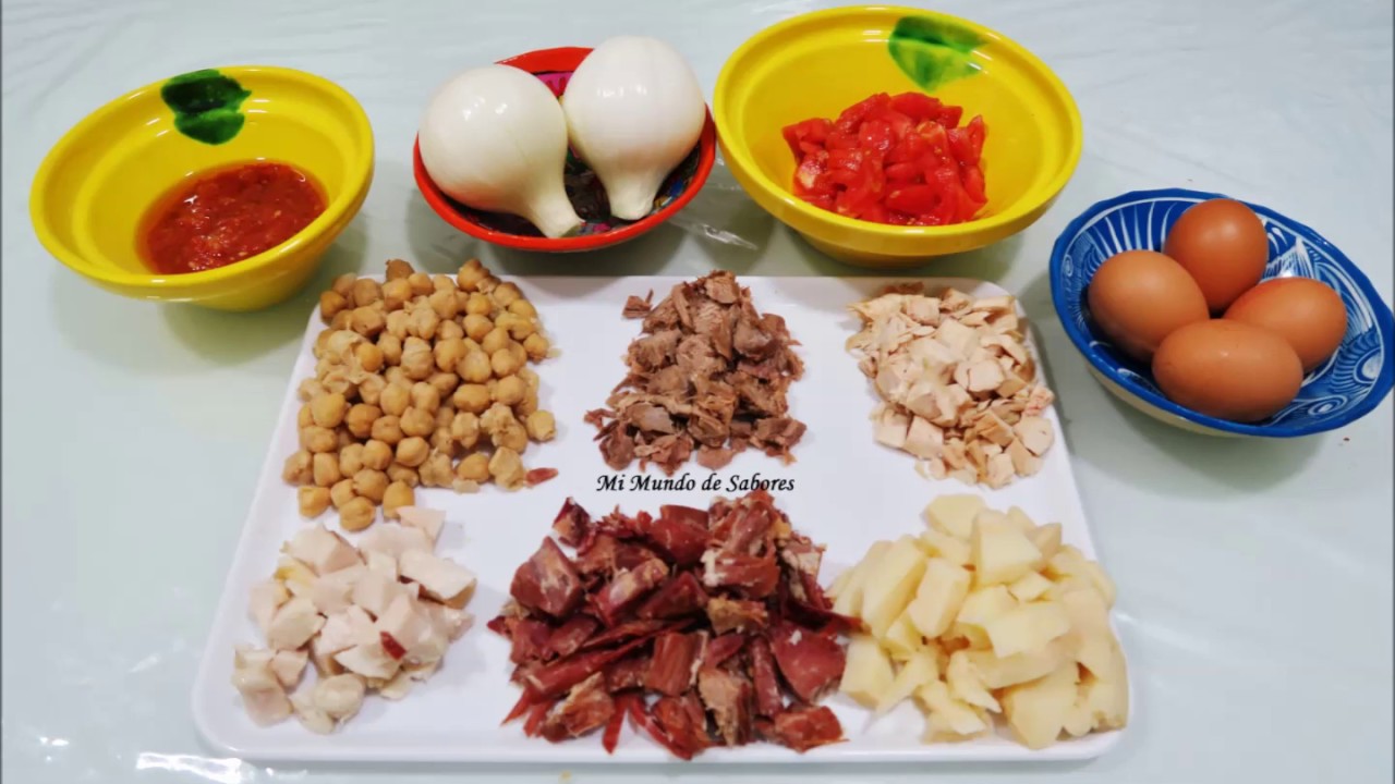 COCIDO FRITO O ROPAVIEJA