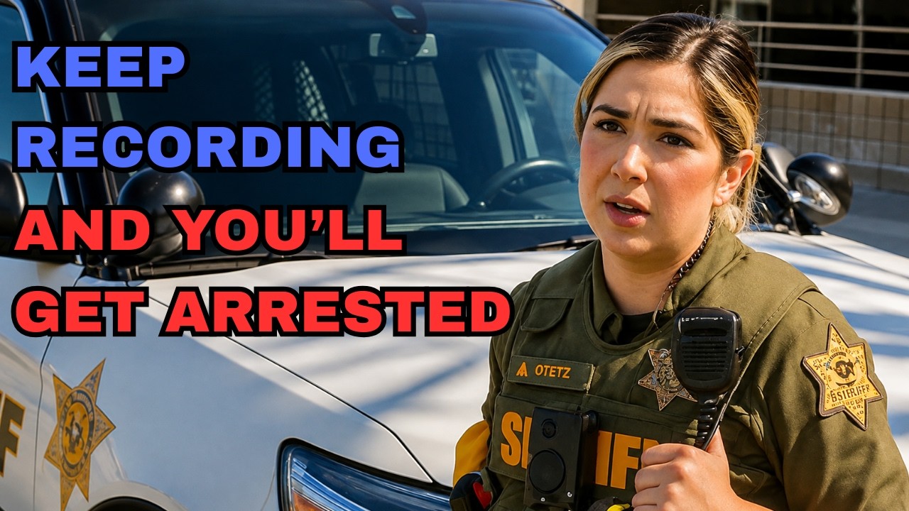 Officer LOSES IT After Auditor Schools Him on the Law!