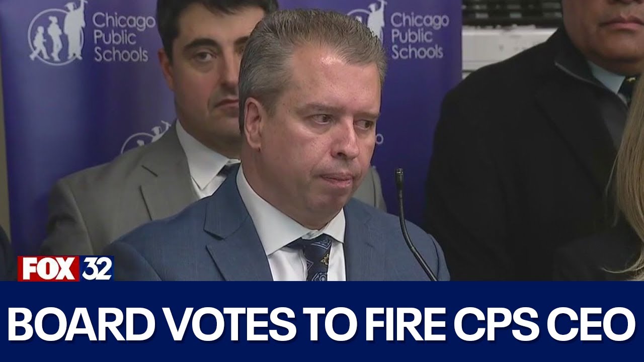 Chicago Board of Education votes to fire CPS CEO Pedro Martinez