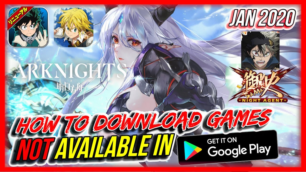 How To Download Mobile Games Not available in Google Play! QooApp Review! Enjoy All Games Out There!