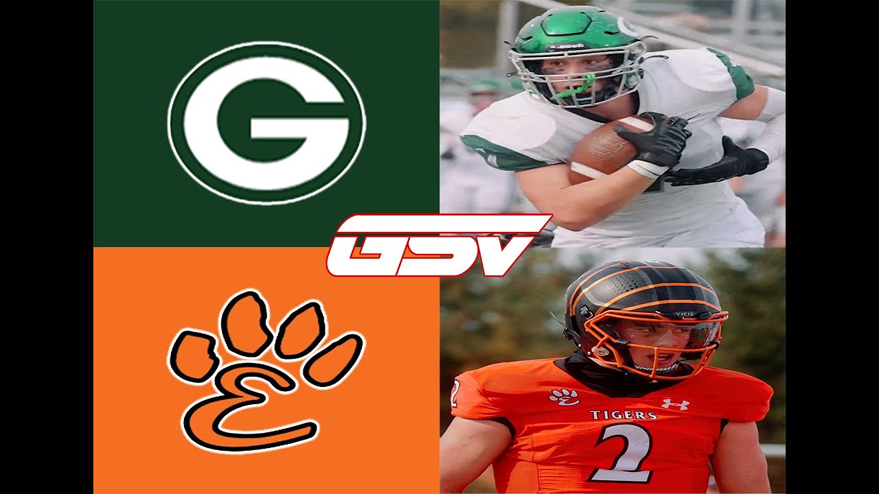 #7 EDWARDSVILLE VS #8 GLENBARD WEST: Illinois Class 8A 2nd Round #football