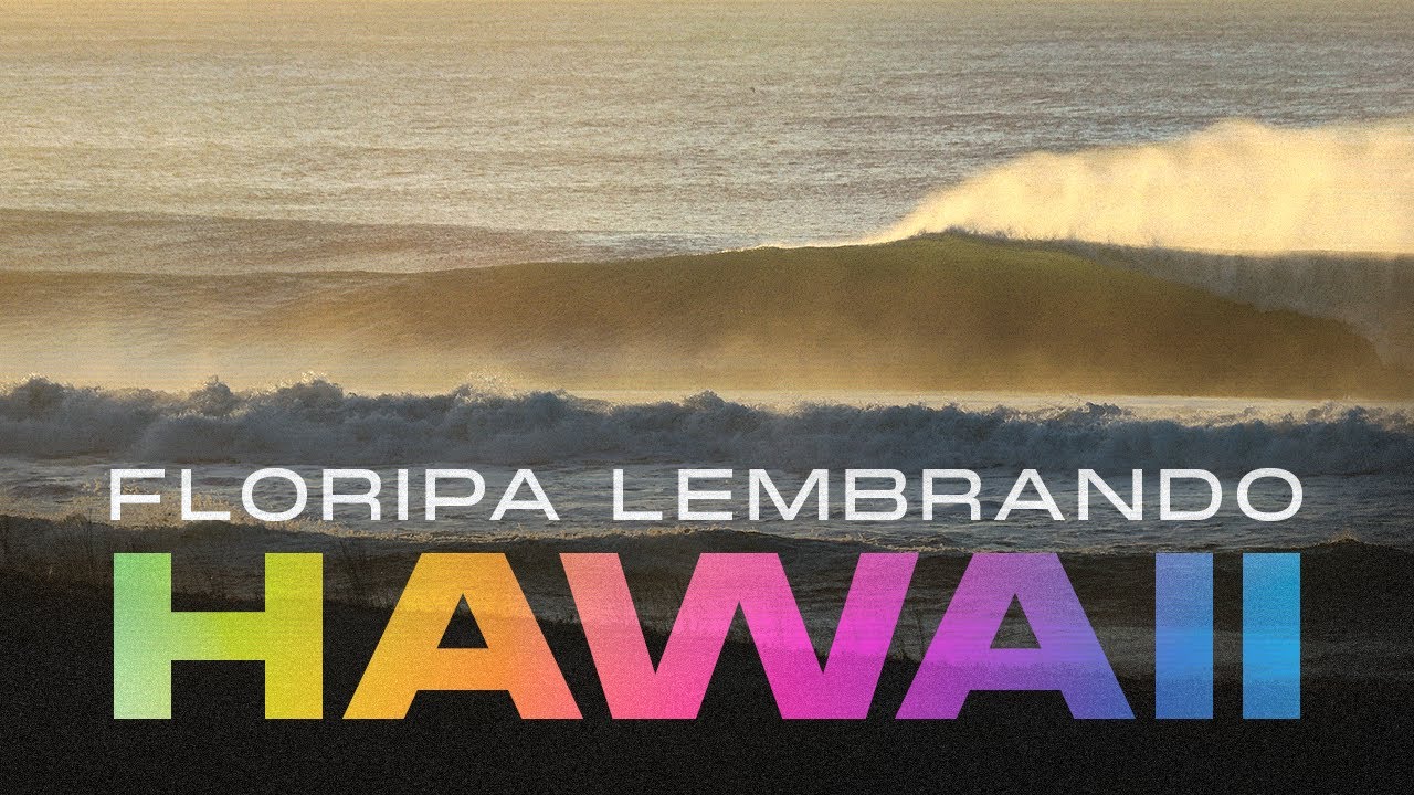 Floripa lembrando Hawaii - Show de Surf com Yago Dora, Mateus Herdy, Grilo, Lucas Silveira #surf