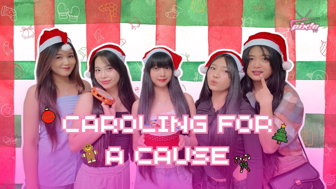 pix!e - Caroling for a Cause with the PPop Community #pixietv