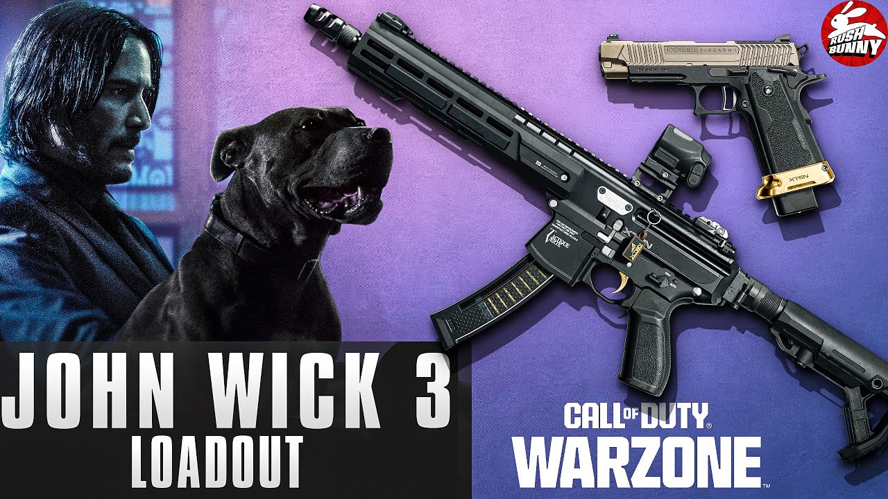 Комплектация «Джон Уик 3 Парабеллум» — Call of Duty Warzone