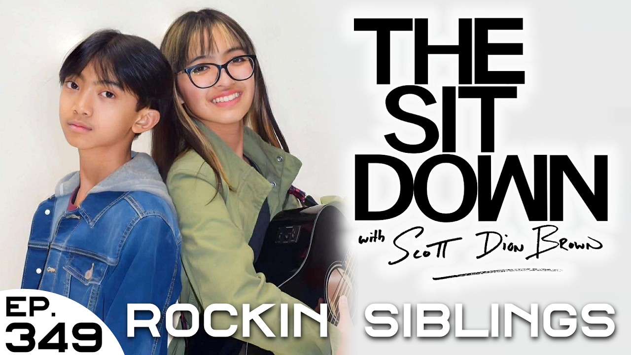 Rockin Siblings - The Sit Down with Scott Dion Brown & Regine Alaina Ep. 349 (08/02/26)