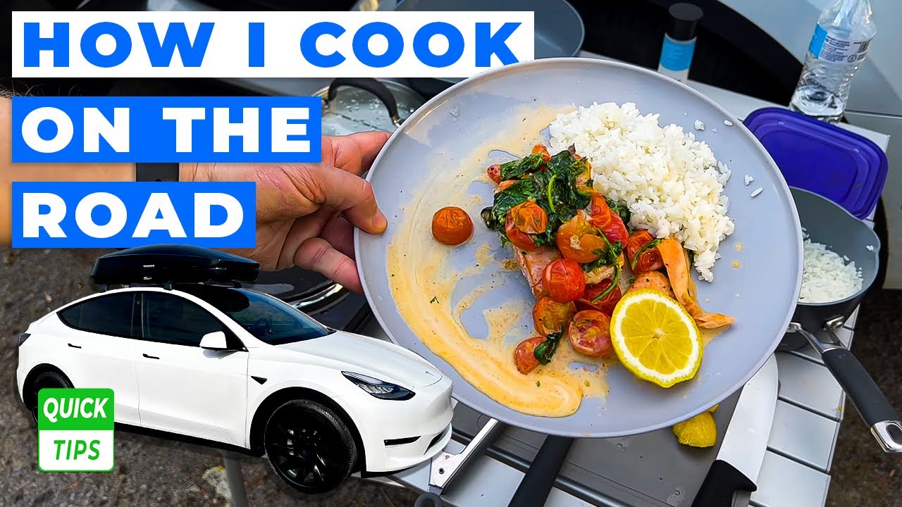 How I Cook on the Road when Camping