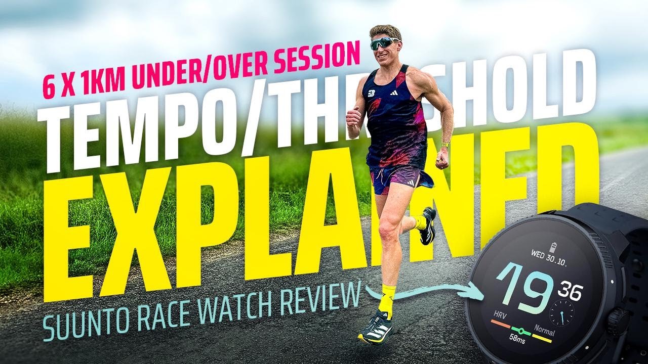 WHAT IS TEMPO/THRESHOLD RUNNING? FEAT. SUUNTO RACE WATCH REVIEW