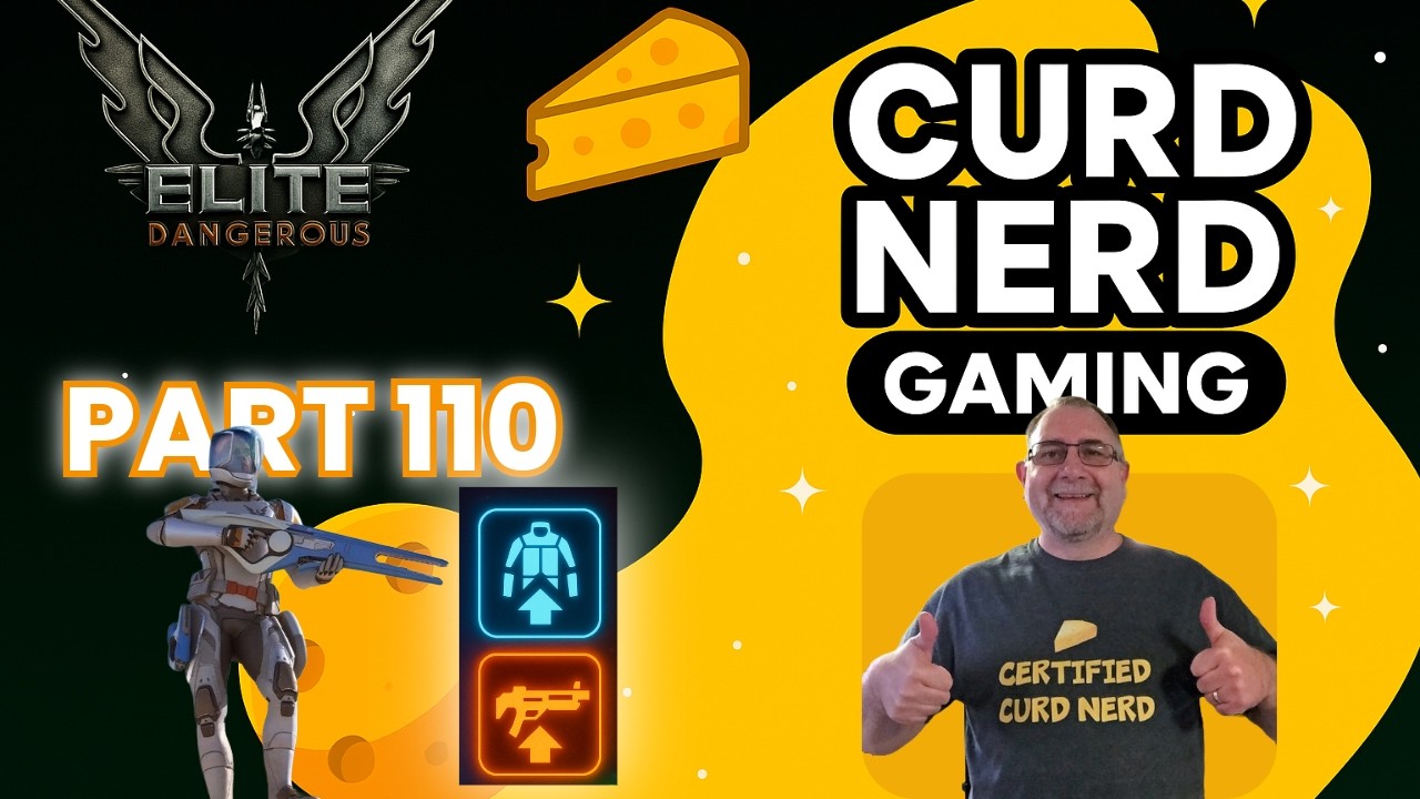 More Missions for Suit & Weapon Upgrades #110 #elitedangerous