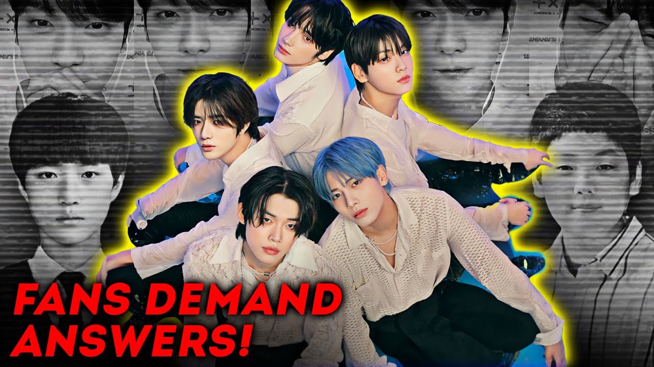 The Disturbing Revelations of TXT&rsquo;s Pre-Debut Shock Fans!