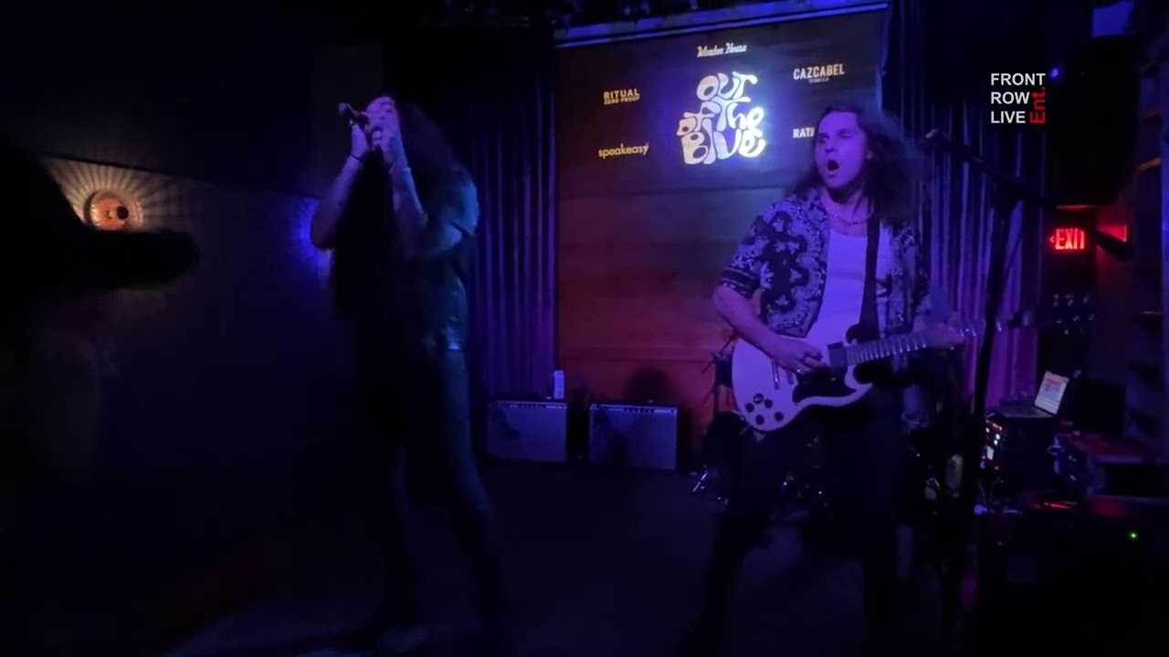 Letdown. Performs &ldquo;Go To Hell&rdquo; at Big Loud Rock Showcase at Winston House 1/23/24