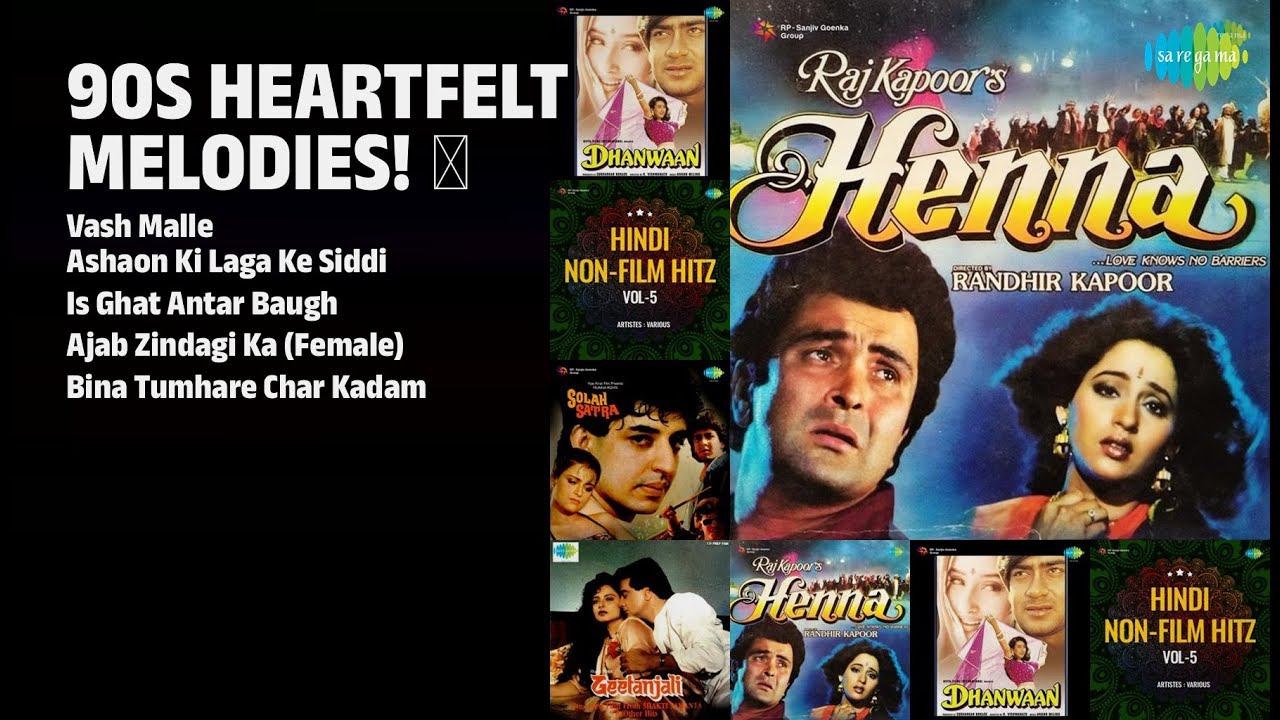 90s Heartfelt Melodies | Vash Malle | Ashaon Ki Laga Ke | Is Ghat Antar Baugh  | Ajab Zindagi Ka