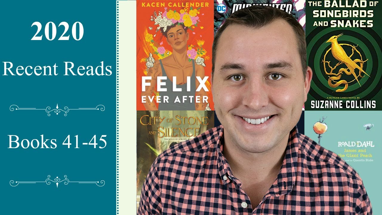 2020 Reading Wrap Up | Books 41-45