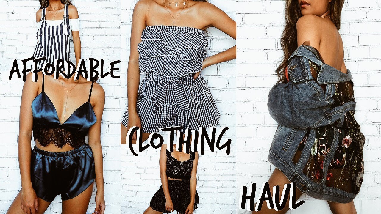 Affordable Clothing Try-On Haul ft. SHEIN || Farina Aguinaldo