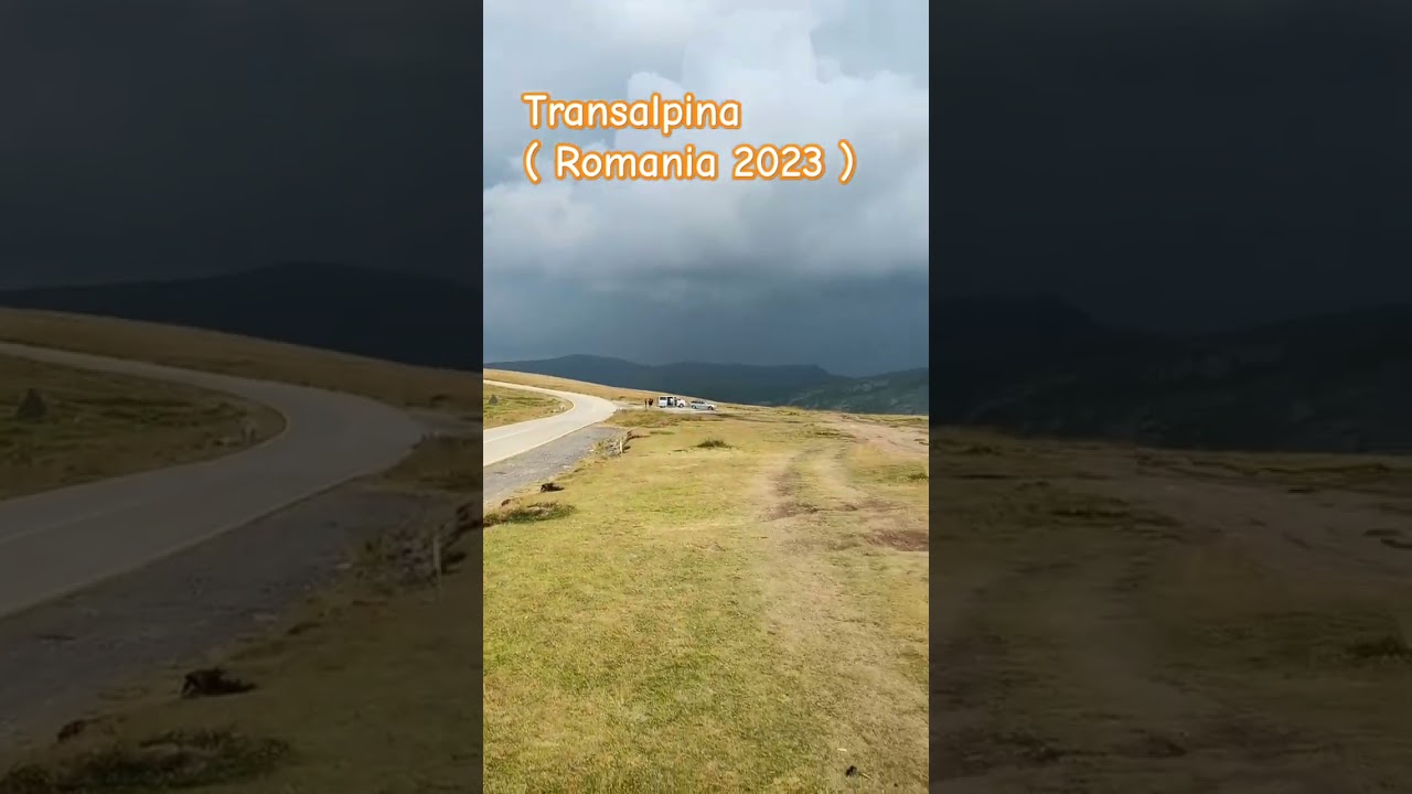 Transalpina DN67C ( Romania 2023 )