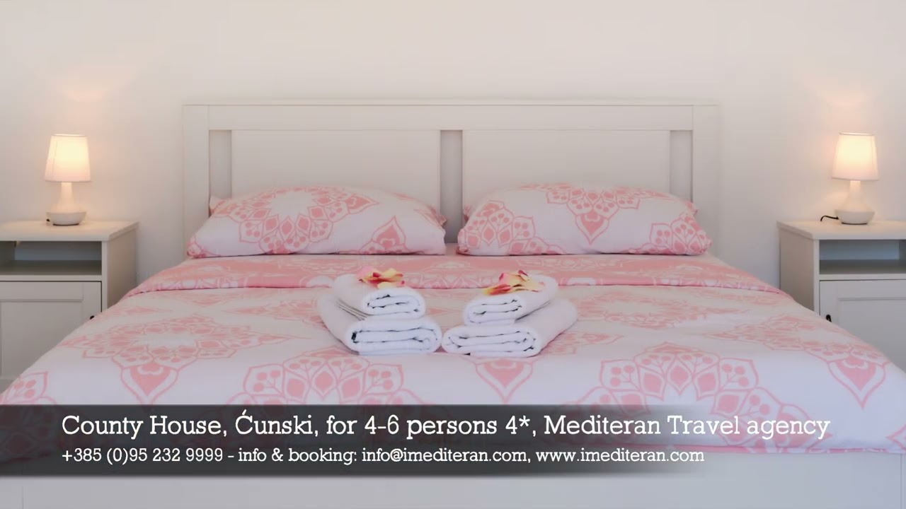 Country house, Ćunski - Mediteran Travel agency