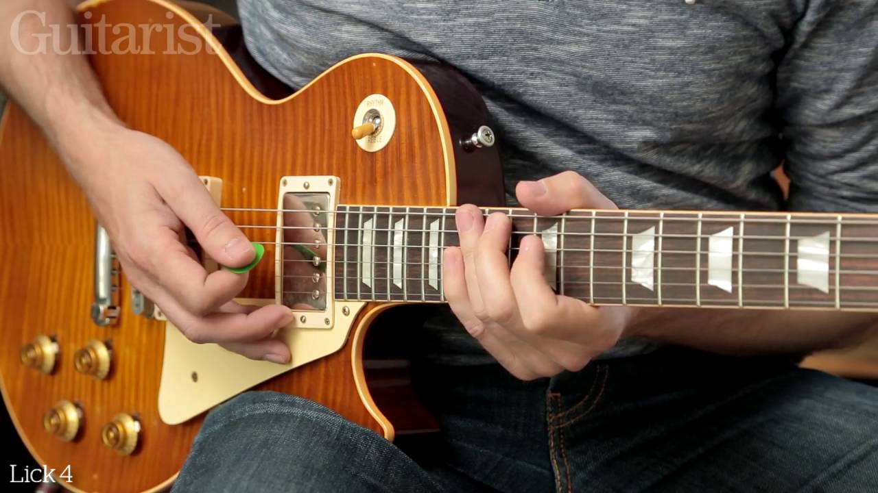 Blues Headlines Special: Clapton & Hendrix Licks