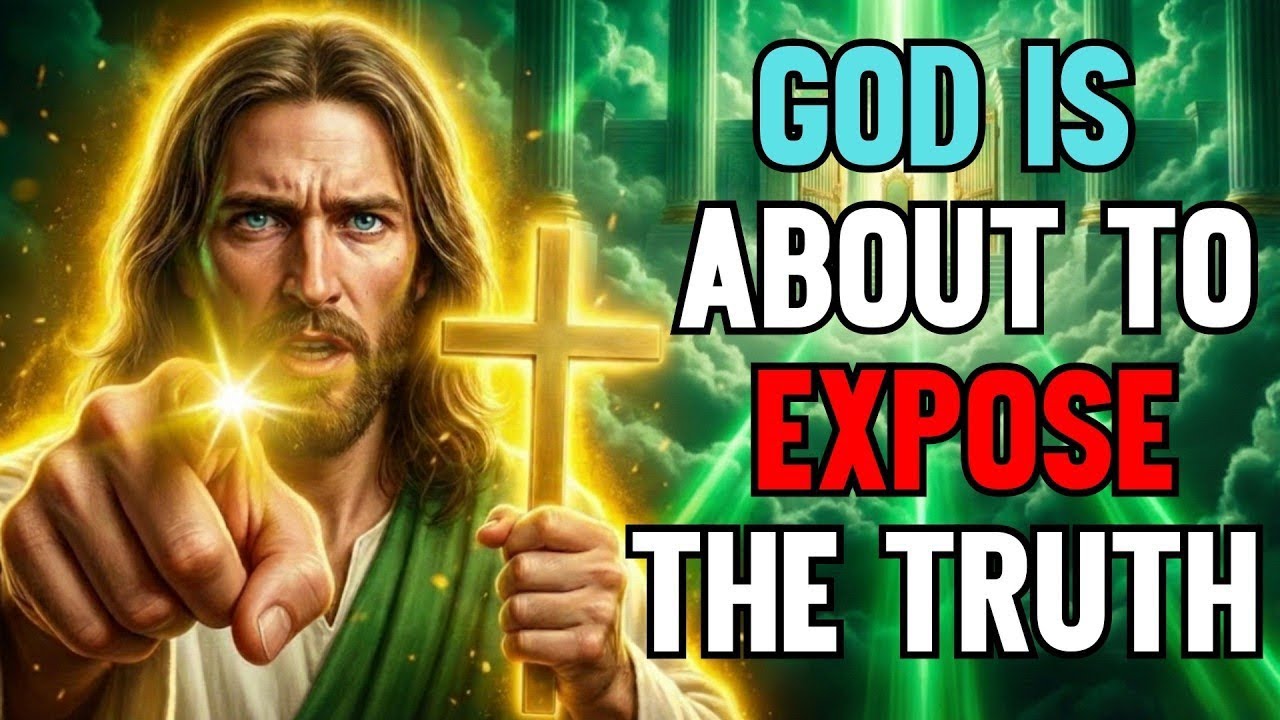 God Says : God Is About To Expose The Truth You’ve Been Waiting For 