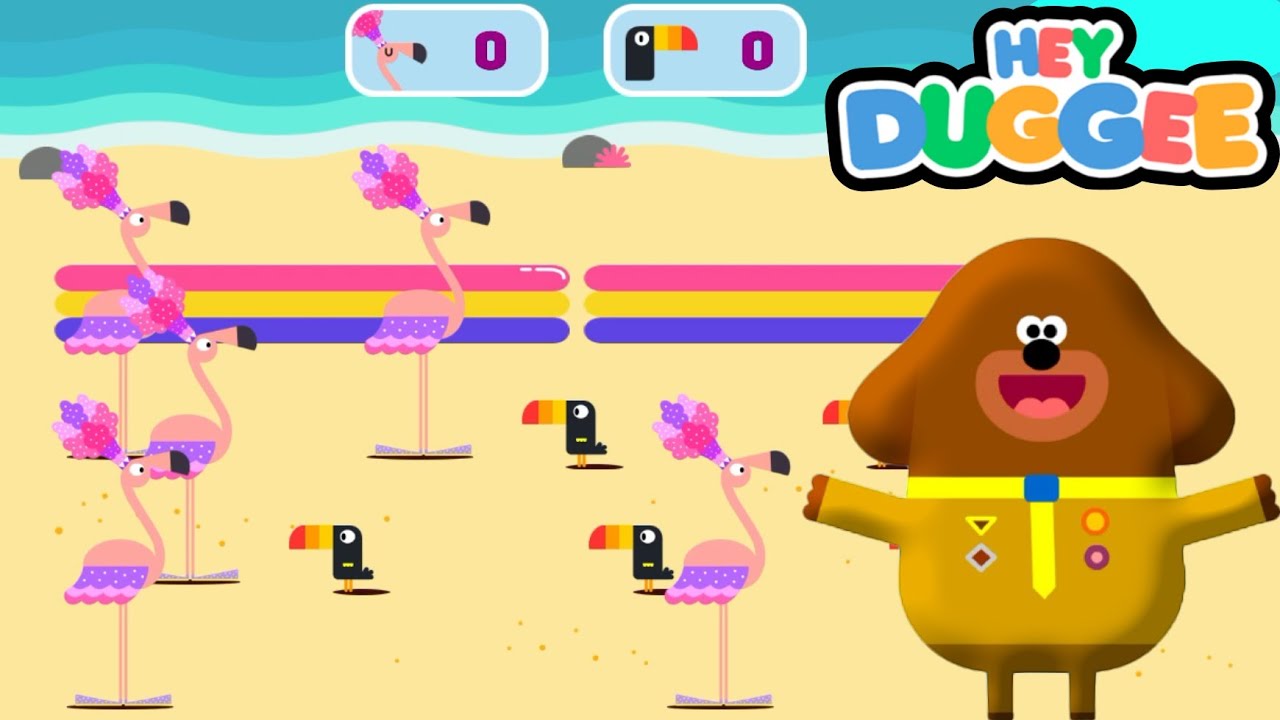 Learn to count with Hey Duggee | Counting Badge