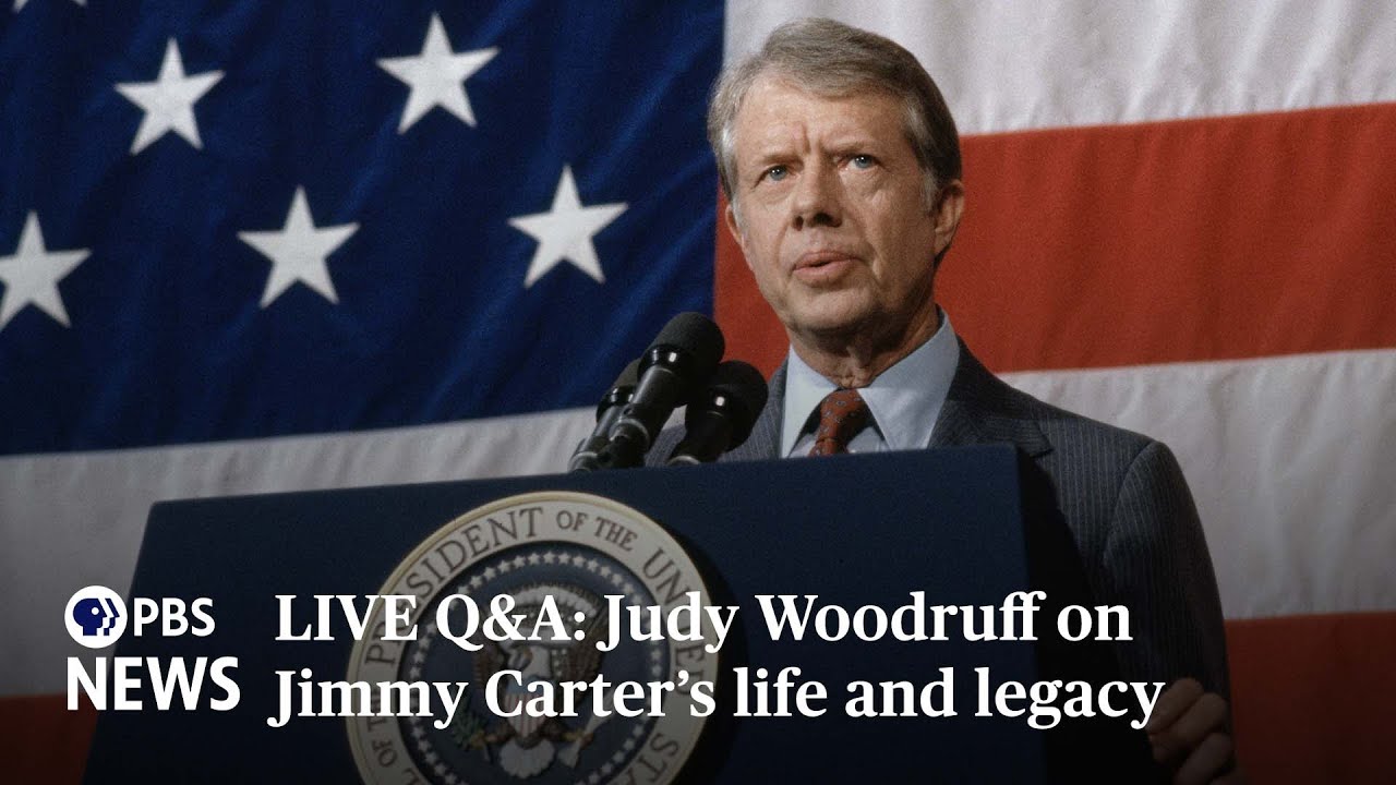 Judy Woodruff on Jimmy Carter’s life and legacy