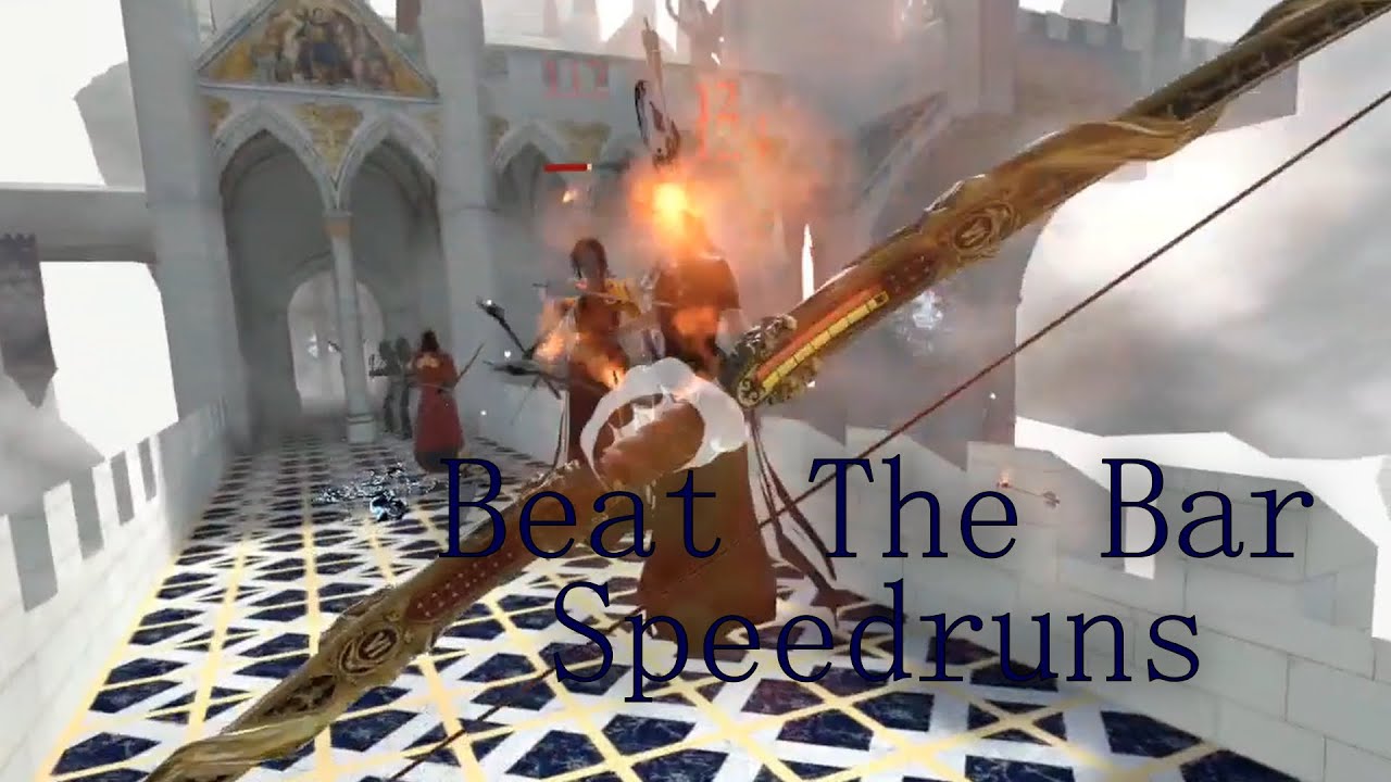 Beat The Bar Speedruns | Idea Announcement | In Death Unchained