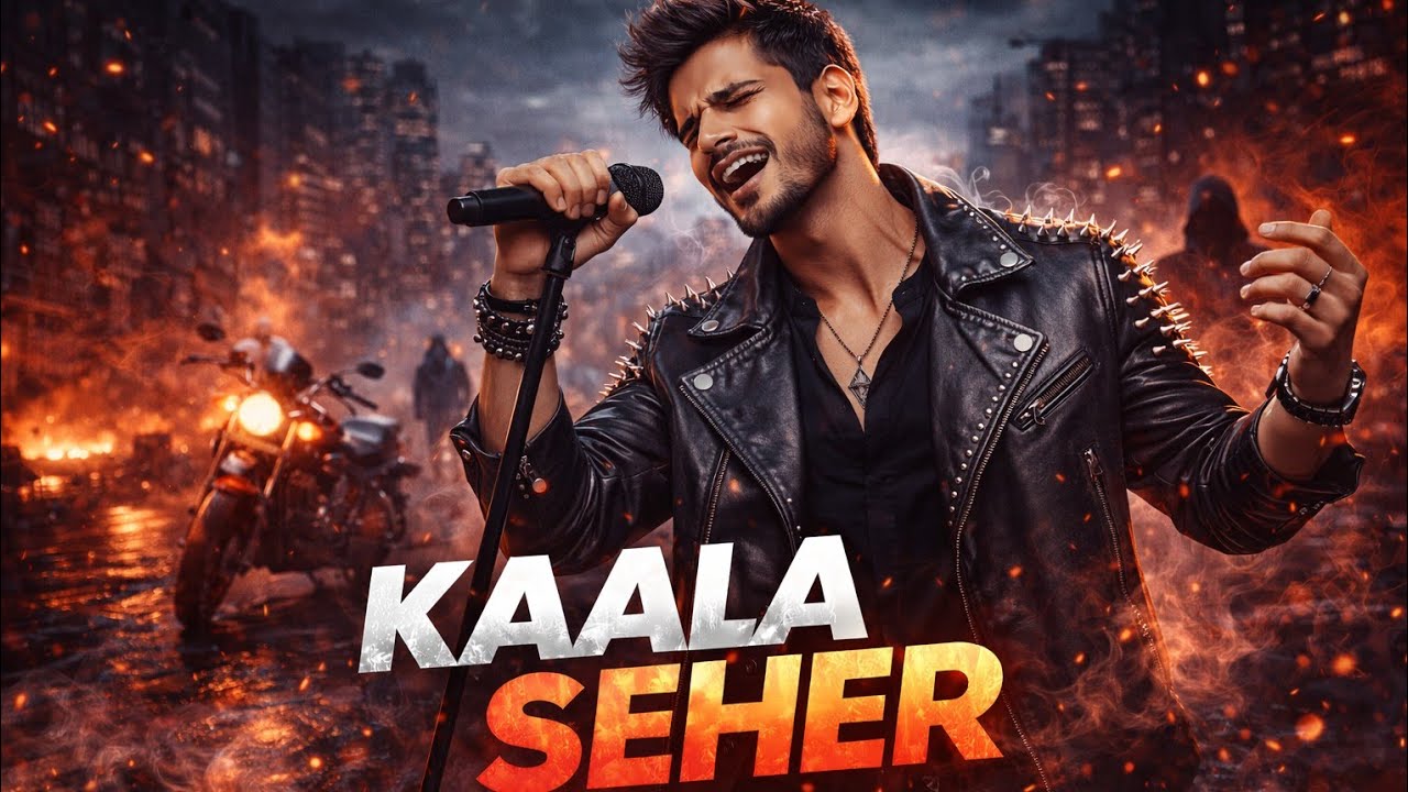 Kaala Seher | Dark Bollywood Song 2026 | Nayab Rasool | New Hindi Cinematic Track