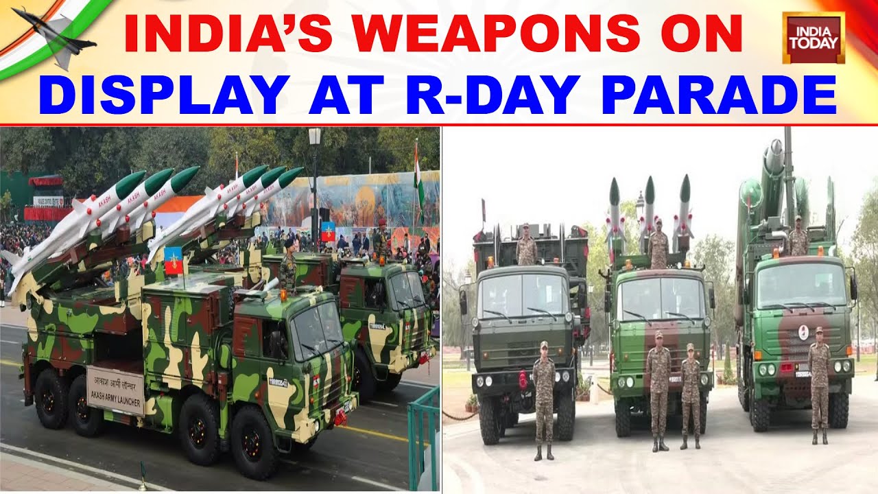 Republic Day 2025: Parade To Showcase India's Defence Self-Reliance And Military Might | India Today