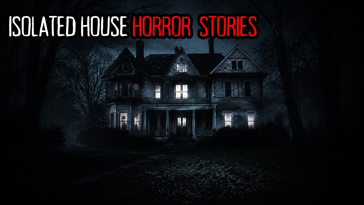 Scary TRUE Isolated House Horror Stories| Compilation
