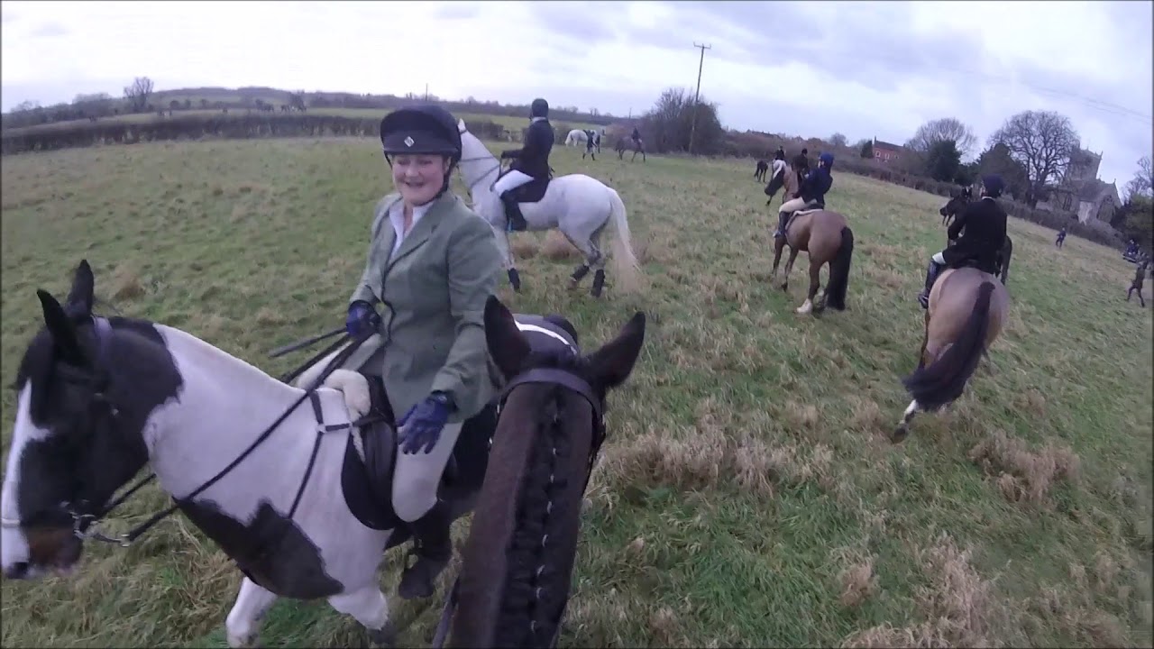 The Readyfield Bloodhounds Festive Jumping Special! (GoPro HeadCam)