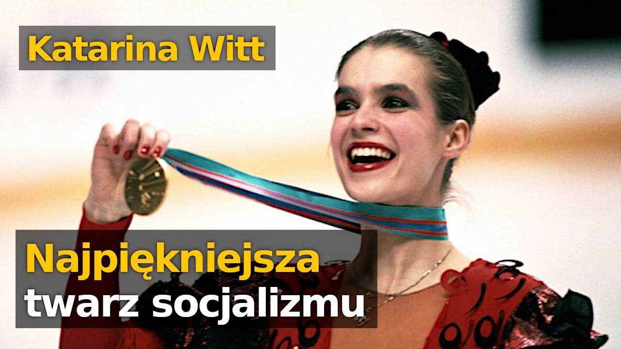 Najpiękniejsza twarz socjalizmu - Katarina Witt