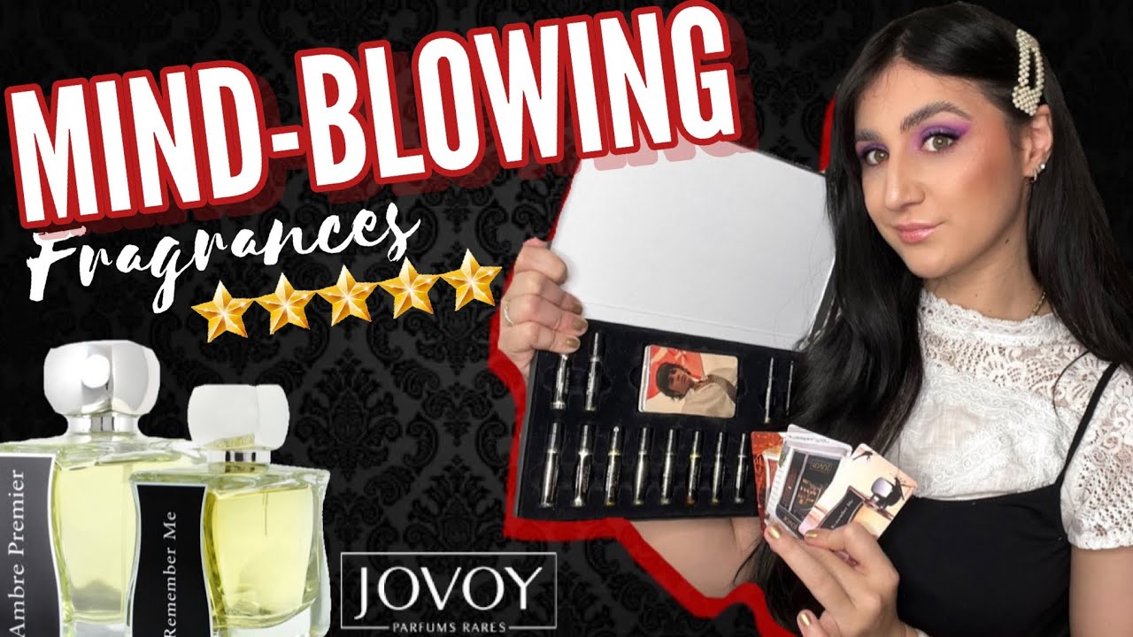 15 MOST UNDERRATED PERFUMES EVER: Full review Jovoy fragrance collection
