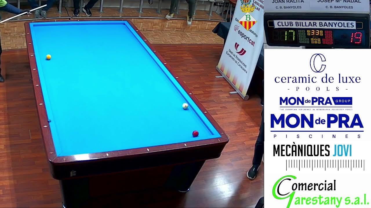SEMIFINAL 3B 4a Mario JOSEP Mª NADAL - JOAN RALITA