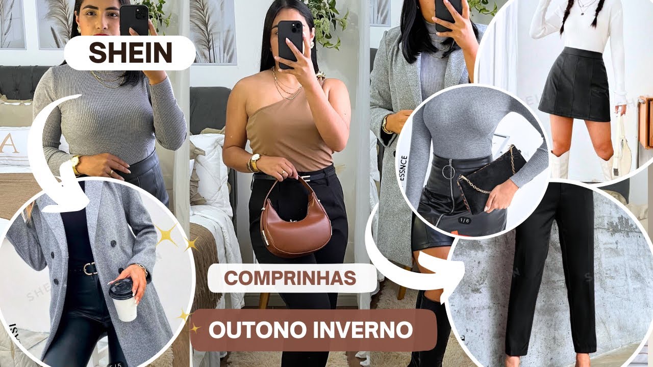 COMPRAS DA SHEIN/ peças versáteis , essenciais e útil no guarda-roupa ❤️‍🔥