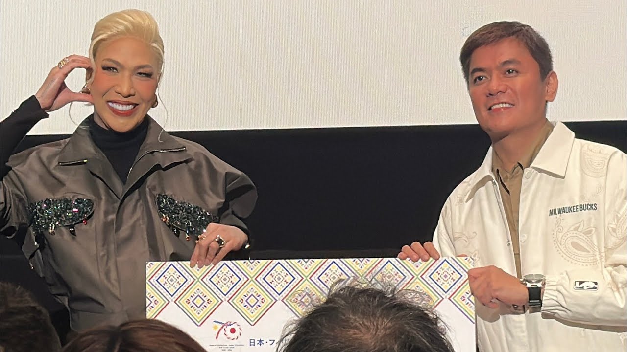 Vice Ganda Question and Answer in Philippines Japanese Film Festival Day 2 