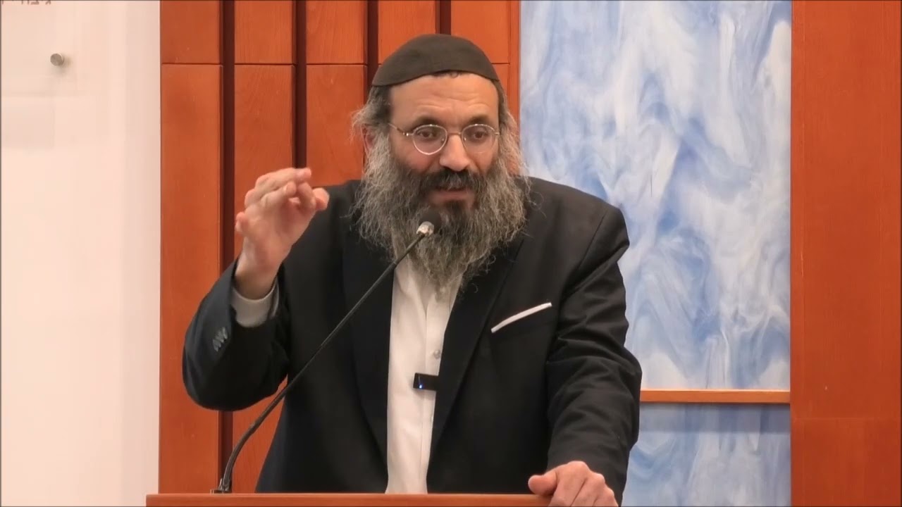 הרב דוד ג'יאמי  - הבחירה והחירות בישראל | יום עיון מאורו של עמישר בן דוד הי''ד