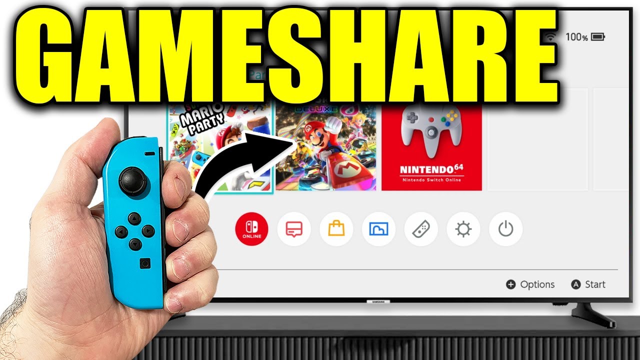 How to Game Share on Nintendo Switch (Easy Guide!)