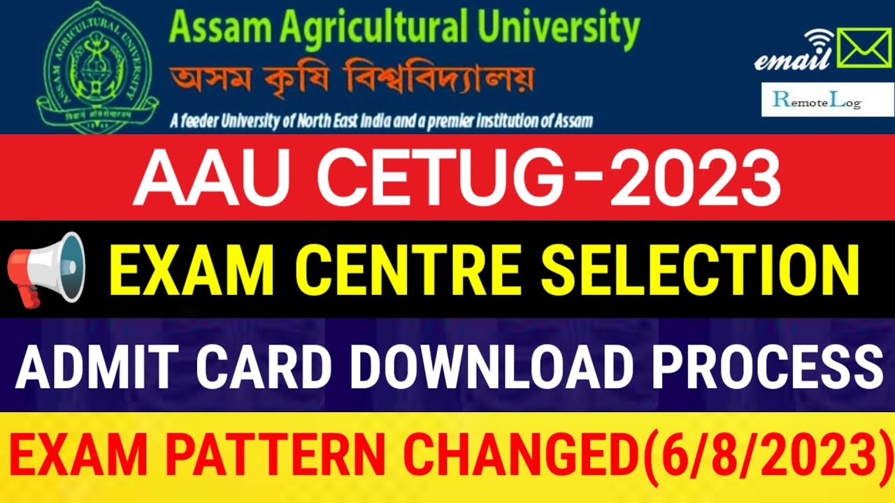 Aau cetug 2023 exam centre selection ll aau admission 2023