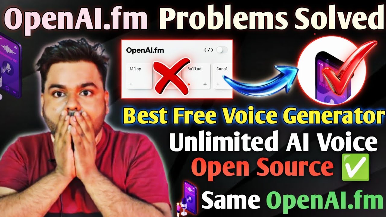 Open Ai Fm Not Open Problem 😱 | Open ai fm new update | Free Ai Voice Generator | Openai.fm 