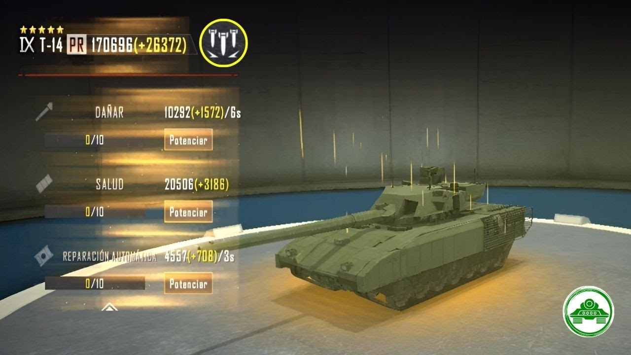 🔥 Subí mi T 14 de Nivel en Tank Firing 5v5 y entro en combate con Legionarios TOP! 😱