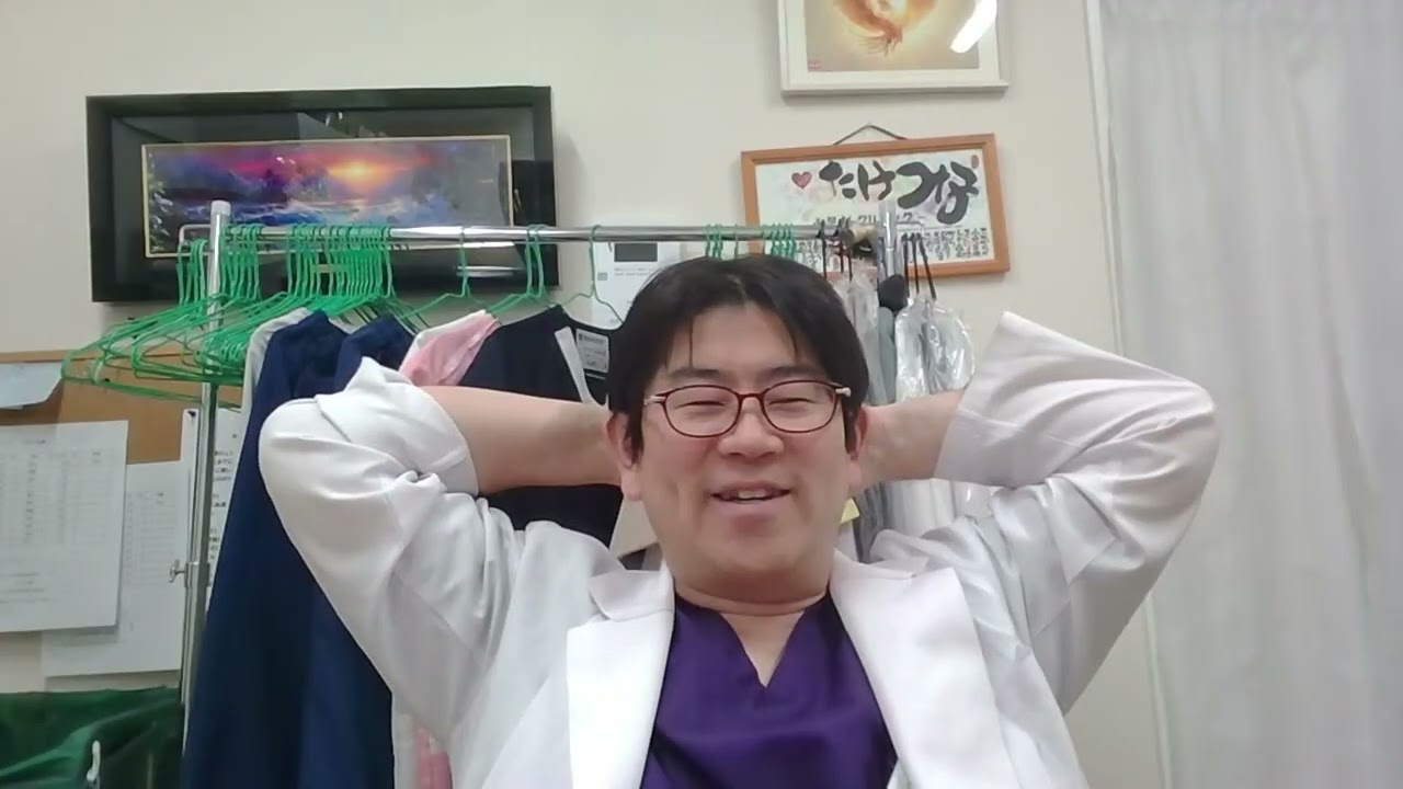 たけつな先生がちょっとお疲れ！１月２８日の石丸カフェの終礼！