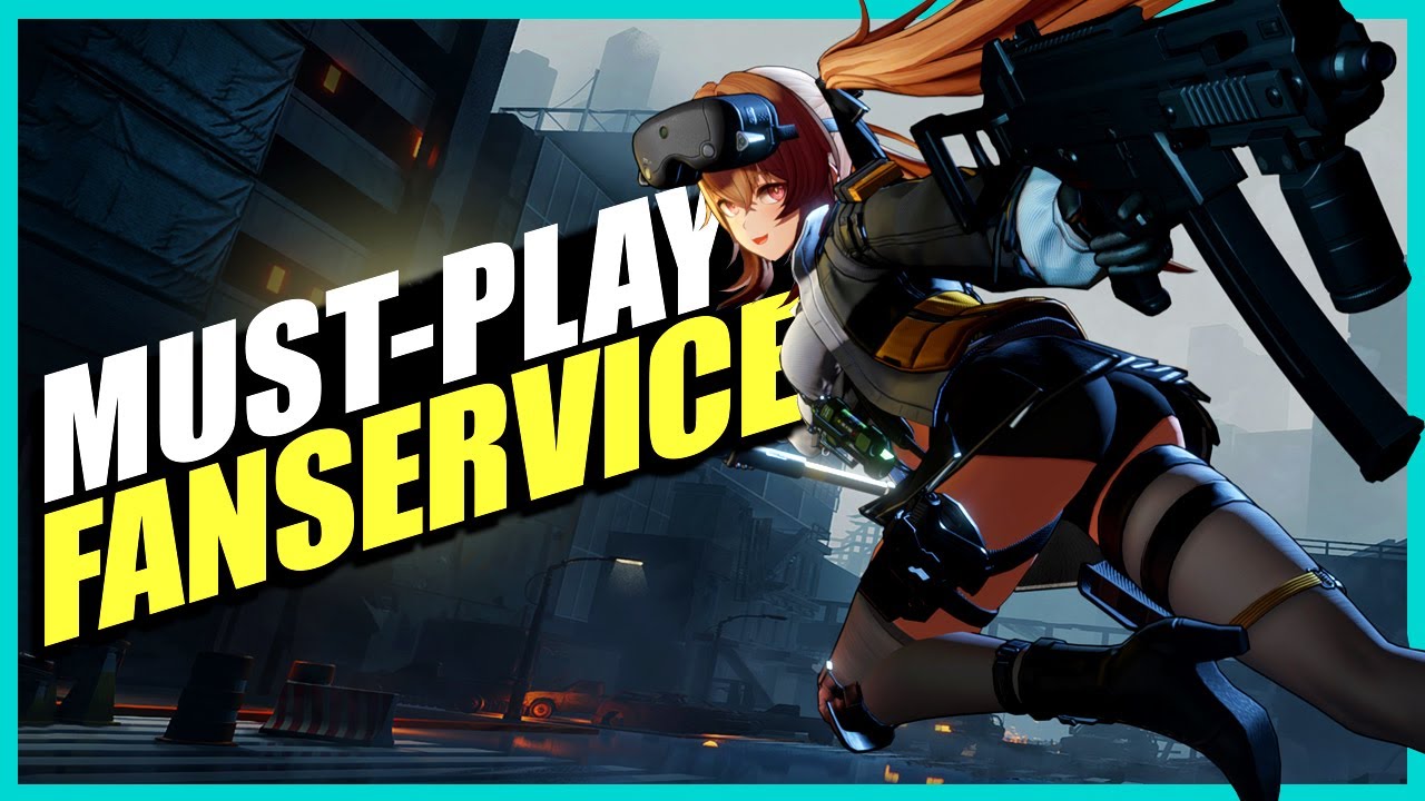 10 AWESOME Fan Service Games YOU MISSED Last Year