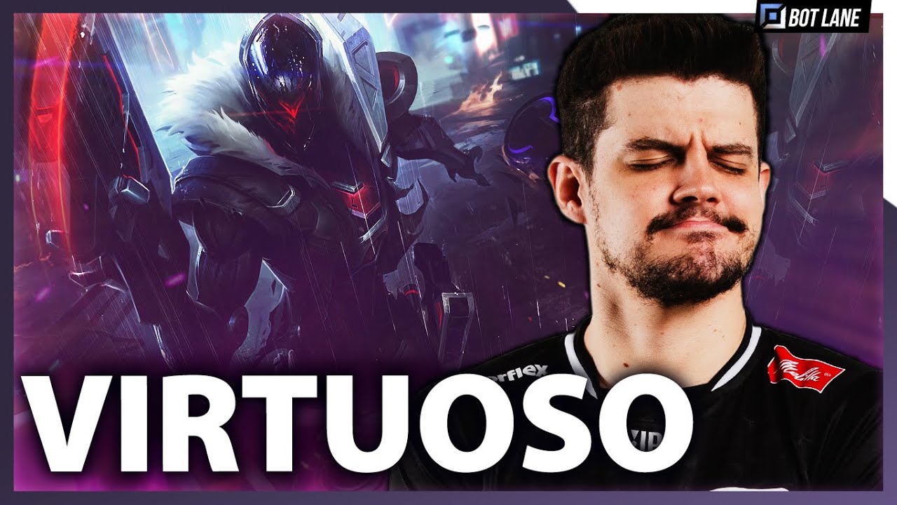 As mudanças da nova season deixaram o JHIN ainda mais VIRTUOSO?!